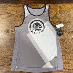 Nike Dry Fit Golden State Game Jersey Size M New